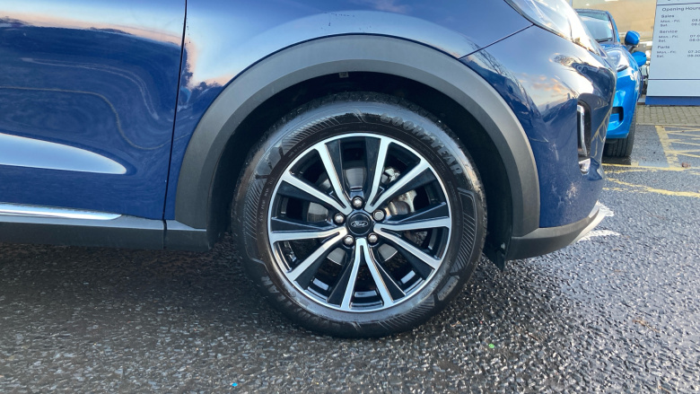 Ford Puma 1.0 EcoBoost Hybrid mHEV Titanium 5dr Petrol Hatchback